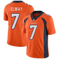 NFL bóng đá jersey Denver Broncos Broncos 7 ELWAY thế hệ thứ hai huyền thoại thêu jersey găng tay chơi bóng bầu dục