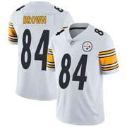 NFL đồng phục bóng đá Steelers thép người đàn ông 84th BROWN thế hệ thứ hai huyền thoại thêu jersey