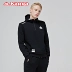 KAPPA Áo thể thao nam Kappa Áo dài tay giản dị 2018 Mới | K0852MT27D áo hoodie degrey Thể thao lông cừu / jumper