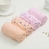 Đồ lót 4 tuổi cho mẹ đồ lót trung niên nữ cotton cũ cộng với phân bón tăng eo cao quần short tam giác cotton mùa hè quan lot ren dep  Eo cao