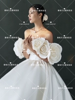 Одинокий белый белый цвет