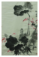 Китайская живопись Цветок и Birds Ink Lotus 2015 Shop Perfeer Рекомендовал новые продукты в течение ограниченного времени