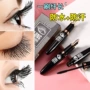 Mascara bút lông màu đỏ rung cùng một đoạn mô hình học sinh dài dày dày không thấm nước không dễ bị nhòe - Kem Mascara / Revitalash chuốt mi the face shop