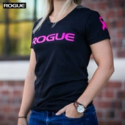 RogueFitness Thể dục Thể hình Đào tạo Áo thun nữ CrossFit Áo vest nữ ngắn tay - Áo phông thể thao