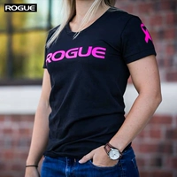 RogueFitness Thể dục Thể hình Đào tạo Áo thun nữ CrossFit Áo vest nữ ngắn tay - Áo phông thể thao áo tanktop nữ