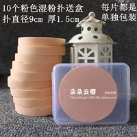 Упаковка, спонж, коробка, 10 штук, 1 шт