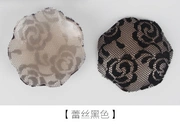 Nhật Bản vận chuyển có thể được sử dụng nhiều lần núm vú silicone sữa vô hình Silicone áo ngực silicon dán ngực vô hình với túi hộp - Nắp núm vú