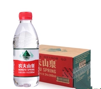 农夫山泉 Натуральная питьевая бутылка минеральная вода 380 мл *24 бутылки из пяти коробок в Пекине Пять колец