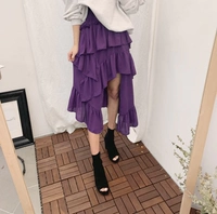 Южнокорейский весенний товар, юбка, коллекция 2021