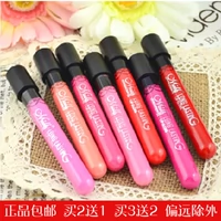 Không dính cup không đánh dấu chất lỏng không thấm nước matte nhung matte son môi chính hãng nhuộm lip sơn lip men lip gloss lip gloss 	son bóng lâu trôi