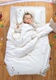 Baba Gấu Mẫu Giáo ba mảnh màu bông bé bộ đồ giường cotton 3-5-6 bộ có thể được tùy chỉnh mẫu giáo bộ đồ giường Bộ đồ giường trẻ em