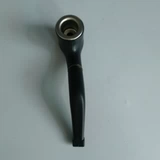 Небольшой пластиковый черный портативный маленький сигаретный сигарет/дымовая проволочная куряшка дым для дыма для дыма