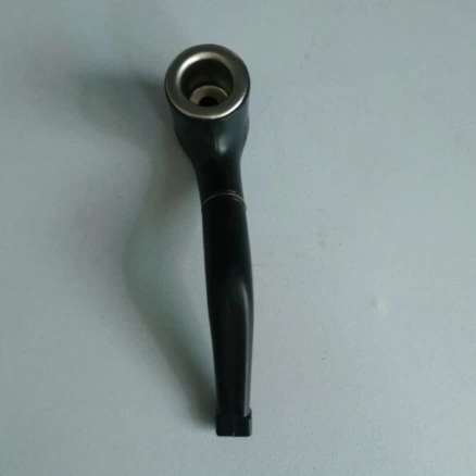 Небольшой пластиковый черный портативный маленький сигаретный сигарет/дымовая проволочная куряшка дым для дыма для дыма