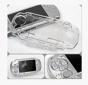 PSP2000 Crystal Shell PSP3000 Crystal Box Прозрачная защитная коробка защитная коробка оболочка