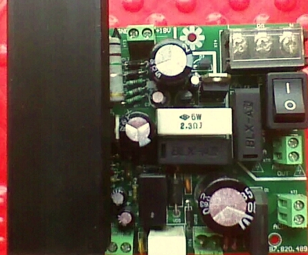 Gulf GST-DY-18V2A Силовая коробка