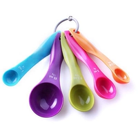 Специальная -Off Color 5 -Piece Tabletable Spoon Высококачественная пища -Утолщенный экспортный грамм
