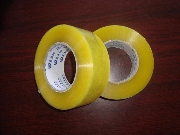 Băng dính cao màu vàng băng màu be Chiều rộng 6cm dày 7mm Băng keo đóng gói băng keo băng dính giấy băng dính hai mặt trong suốt 