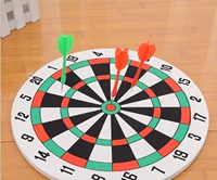 A12 inch phi tiêu bọt treo tường hai bên với phi tiêu bọt dày đặt hàng thể thao - Darts / Table football / Giải trí trong nhà bàn phóng phi tiêu