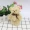 Đồ chơi sang trọng Teddy Bear Curl Bow Tie Doanh Bear Bức tượng Mặt dây Cartoon Cartoon Bó hoa cưới Quà tặng - Đồ chơi mềm