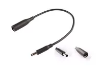 Используется для адаптера Dell Dell 7,4 мм к небольшой головке 4,5 мм для подключения к зарядному кабелю с большим ртом к маленькому рту