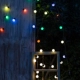 15 метров 60 лампочек [цвет] заглушка -IN+хвостовой штекер