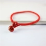 Dệt tay năm nay dây đeo vòng tay gốm đỏ trang sức thủ công để gửi cho bạn gái vài món quà sinh nhật vòng gỗ huyết rồng