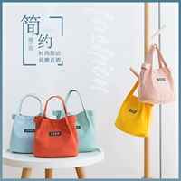Японская сумка для ланча, модная портативная сумка на одно плечо, сумка для еды
