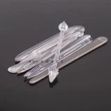 Резной скульптурирующий фондан, прозрачный комплект, мультяшная скульптурирующая глина, набор инструментов, 9 шт