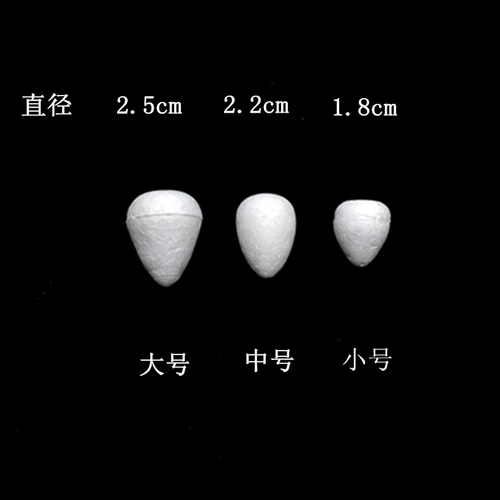 Маленький фондан из пены, розы, 2 шт