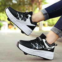 A918 Черно -белые два раунда