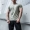 BULK hè mới 2019 cơ bắp anh trai thể thao phù hợp với áo thun co giãn nam ngắn tay đa năng Slim - Áo phông thể thao