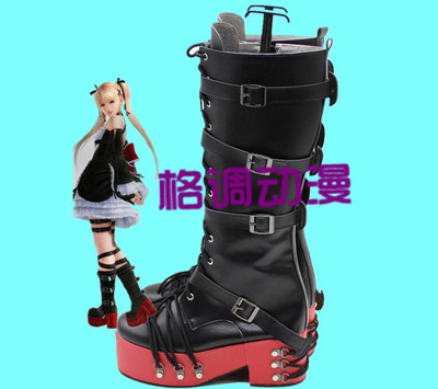 taobao agent C5829Dead or Alive 5 Marie Rose Cosplay Shoes COS Shoes