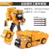 Cuộc họp biến dạng đồ chơi King Kong Máy xúc biến thành một robot xe kết hợp Kỹ thuật Khai quật 