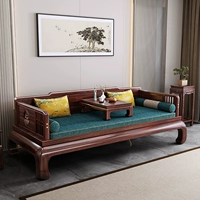Wujinmu Сплошные деревянные кровати Усовершенствование новое китайское стиль комбинация гостиная.