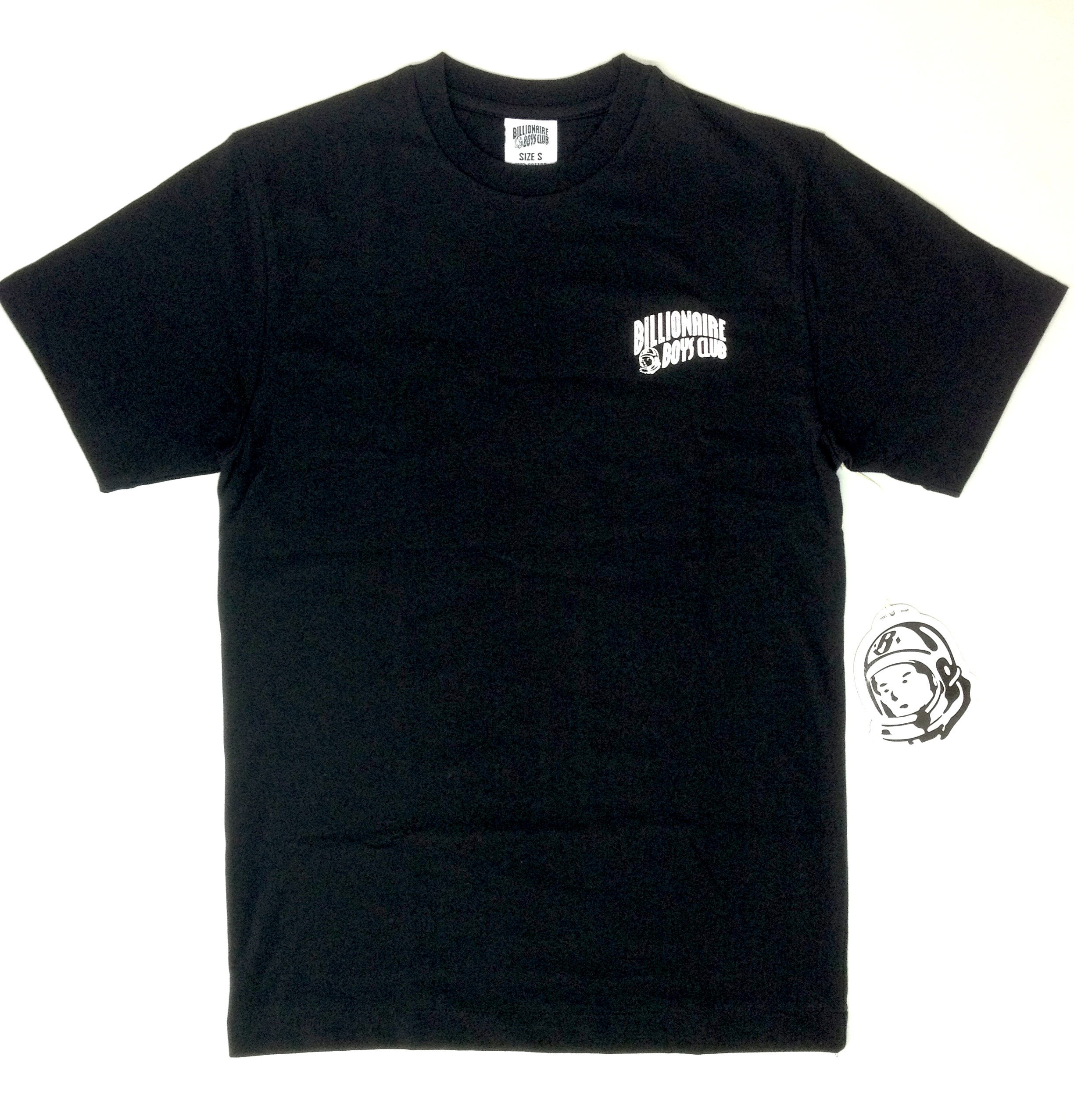 黑色（白字）新品上市BillionaireBoysClubBBC新款短袖T恤简约时尚帅气舒适