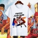 Slam dunk thủy triều áo thun thương hiệu tên chung Sakuragi Mitsui Shou ngoại vi quần áo bóng rổ trẻ áo thun ngắn tay nam t