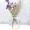 Bình thủy tinh đơn giản sáng tạo hình bát giác Mô phỏng hoa khô hoa phong phú tre cắm hoa Phòng khách trang trí trang trí - Trang trí nội thất cách trang trí phòng ngủ nhỏ