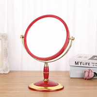 Зеркало для невесты, красный туалетный столик