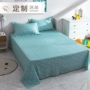 Custom-made lanh một mảnh bông 1,5m 1.8m giường đơn tấm bông đúp rộng ký túc xá Rudan 2.0 - Khăn trải giường chăn trải giường