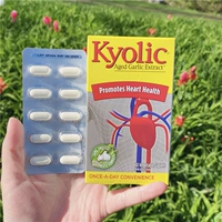 [加拿大发 Kyolic 陈化大蒜精粹提取物600mg日常款30片]