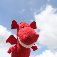 Big Reta Red Pterosaur