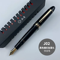 J02 Golden Torpedo Torpedo Fainery Black Black Golden Pen