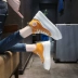 Giày vải cao cấp nữ 2020 mùa xuân mới phiên bản Hàn Quốc ulzzang dày đáy hoang dã sinh viên retro Hồng Kông hương vị giày hội đồng quản trị - Plimsolls Plimsolls