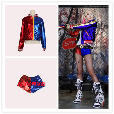 taobao agent Suicide Square SUICIDE SQUAD Clown Female Printing Cosplay Anime