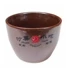 Đồ ăn nhẹ của Shaxian với bộ đồ ăn có hoa văn bằng gốm nồi hầm màu nâu hầm được hầm bằng tay không có nắp đậy giao hàng - Đồ ăn tối Đồ ăn tối