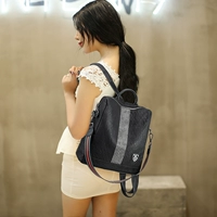 Рюкзак, сумка через плечо, вместительная и большая универсальная модная кожаная сумка для путешествий для отдыха, из натуральной кожи, коллекция 2021, в корейском стиле