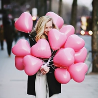 Воздушный шар в форме сердца, украшение, макет, вечернее платье, 12 дюймов