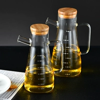 Глянцевый герметический дозатор масла, большая кухня, кунжутное масло, комплект