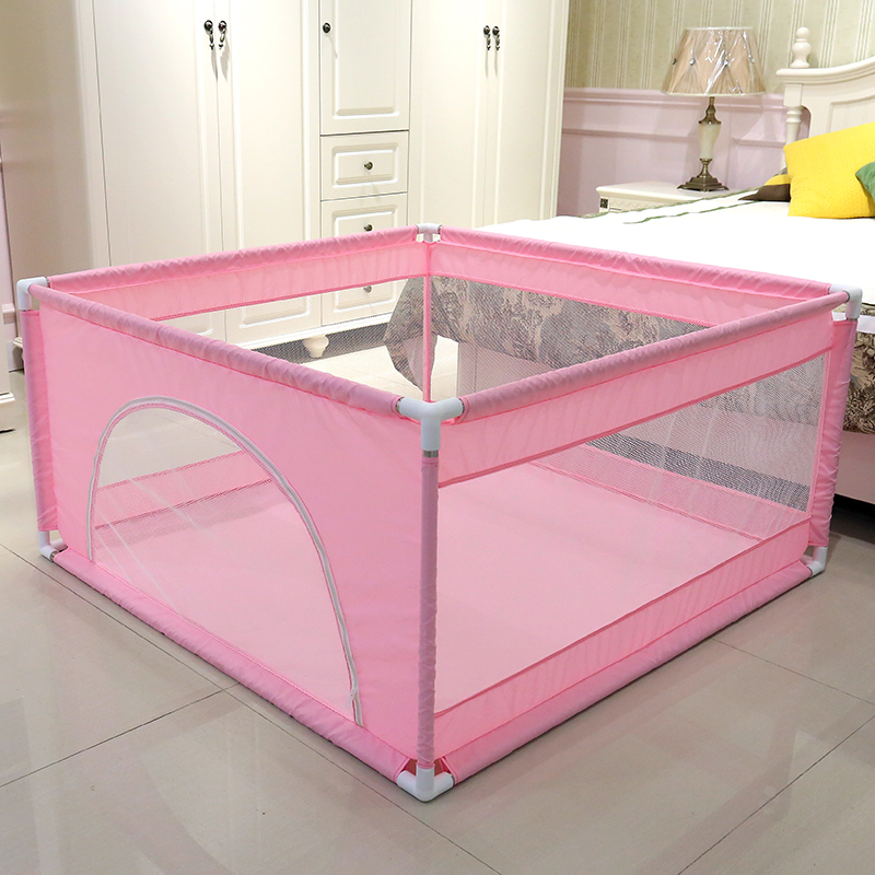 Ordinary 1.2X1.2mchildren game enclosure Protective fence baby baby indoor Fall prevention household RIZ-ZOAWD Creeping mat security Learn to walk fence