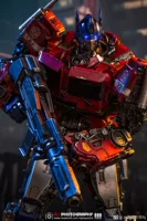 3A Transformers Movie Movie Optimus Prime Alloy Dlx серия может двигаться